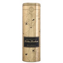Champagner Nicolas Feuillatte Geschenkdose Kompass Gold für Brut Reserve